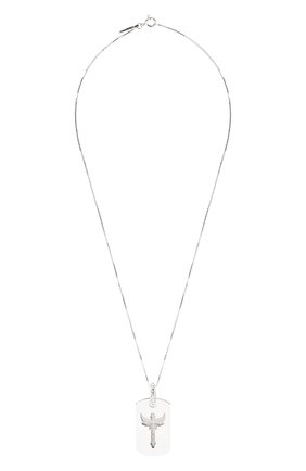Женская кулон на подвеске LEVASHOVAELAGINA серебряного цвета, арт. 17/n | Фото 1 (Материал: Металл; Региональные ограничения белый список (Axapta Mercury): RU)
