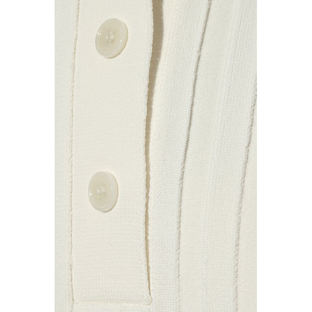 Пуловер из вискозы BOSS 50469091, цвет белый, размер 44 - фото 5