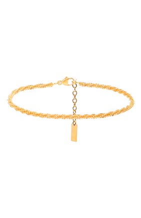 Женский браслет SAINT LAURENT золотого цвета, арт. 683471/Y1500 | Фото 1 (Материал: Металл)