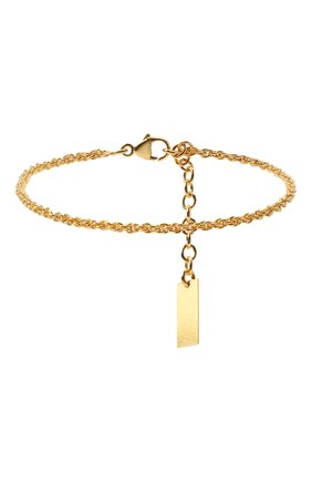 Женский браслет SAINT LAURENT золотого цвета, арт. 683477/Y1500 | Фото 1 (Материал: Металл)