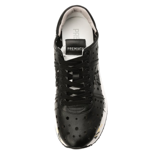 Комбинированные кроссовки Conny Premiata C0NNY/VAR5641, цвет чёрный, размер 35 C0NNY/VAR5641 - фото 6