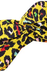 Детская повязка MARC JACOBS (THE) разноцветного цвета, арт. W11056 | Фото 3 (Материал: Текстиль, Синтетический материал)