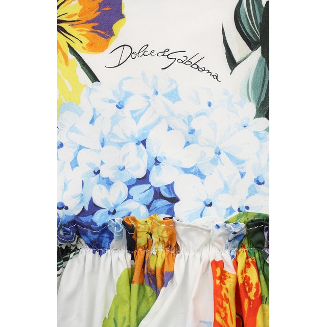 Юбка для девочки Dolce & Gabbana L53I51/HS5MF/2-6 Фото 3