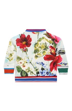 Детский хлопковый свитшот DOLCE & GABBANA разноцветного цвета по цене 39950 руб., арт. L2JW6A/HS7HB | Фото 2 Детский хлопковый свитшот DOLCE & GABBANA разноцветного цвета, арт. L2JW6A/HS7HB | Фото 2 (Кросс-КТ НВ: Свитшоты)
