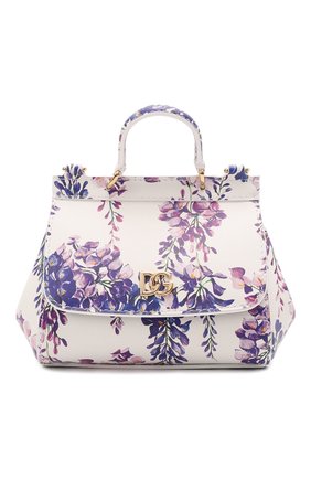 Детская кожаная сумка DOLCE & GABBANA сиреневого цвета по цене 75150 руб., арт. EB0003/AQ684 | Фото 1 Детская кожаная сумка DOLCE & GABBANA сиреневого цвета, арт. EB0003/AQ684 | Фото 1 (Материал: Натуральная кожа)
