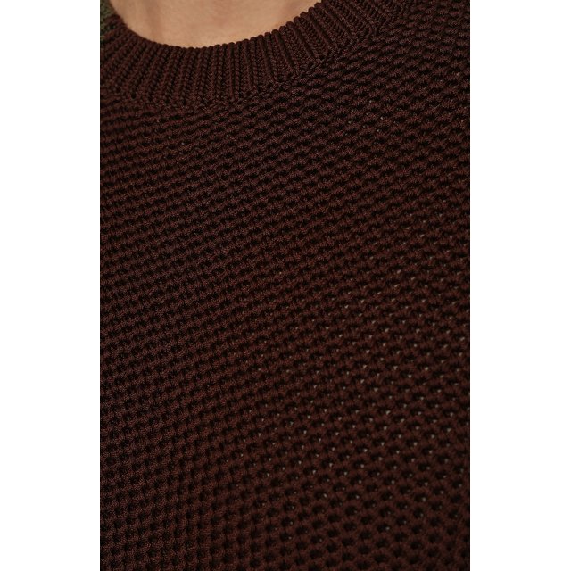 Хлопковый свитер Dolce & Gabbana GXI60T/JACMG Фото 5