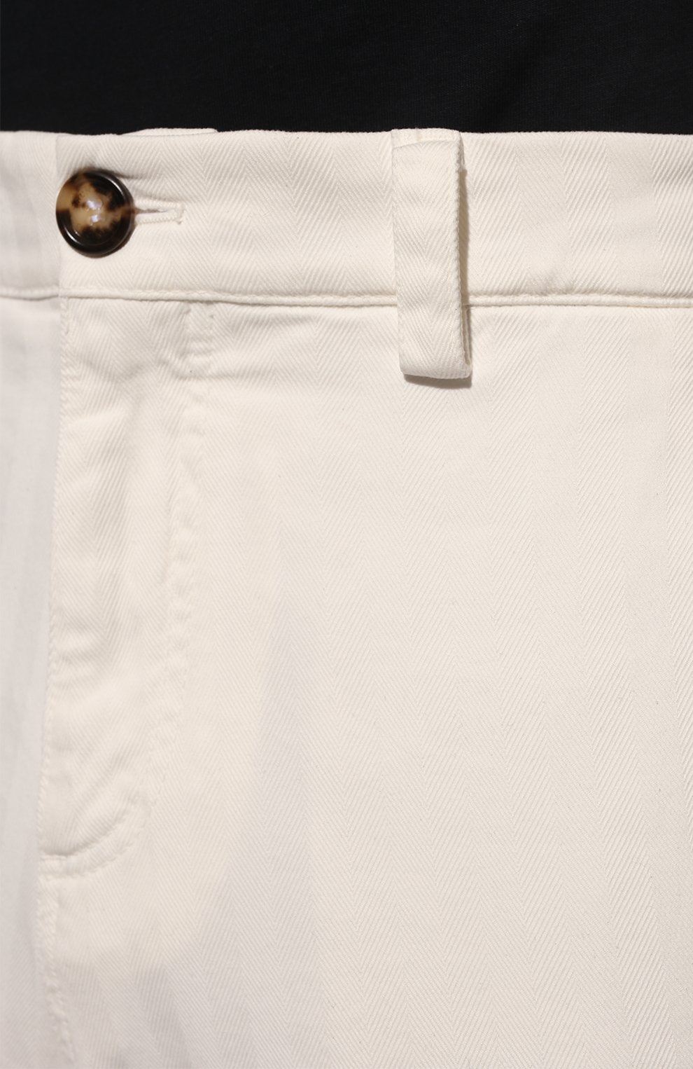 Мужские хлопковые брюки-карго BRUNELLO CUCINELLI белого цвета, арт. M269DS2160 | Фото 5 (Силуэт М (брюки): Карго; Длина (брюки, джинсы): Стандартные; Случай: Повседневный; Материал внешний: Хлопок; Стили: Кэжуэл)