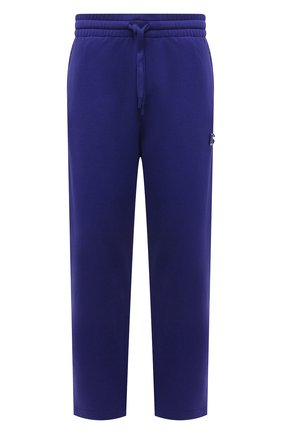 Мужские хлопковые брюки DOLCE & GABBANA фиолетового цвета по цене 59950 руб., арт. GW0YAZ/FU7DU | Фото 1 Мужские хлопковые брюки DOLCE & GABBANA фиолетового цвета, арт. GW0YAZ/FU7DU | Фото 1 (Стили: Спорт-шик; Материал внешний: Хлопок; Длина (брюки, джинсы): Стандартные; Случай: Повседневный)