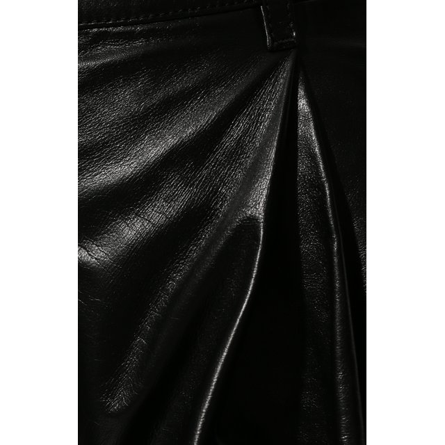 фото Кожаные брюки bottega veneta
