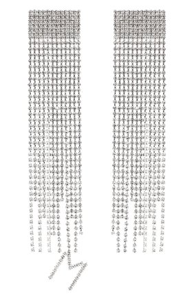 Женские серьги MAGDA BUTRYM серебряного цвета, арт. 9083210013801 | Фото 1 (Материал: Металл; Региональные ограничения белый список (Axapta Mercury): RU)