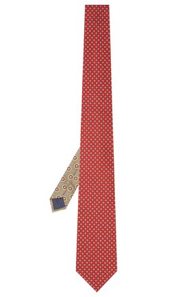 Мужской хлопковый галстук ETON красного цвета, арт. A000 33291 | Фото 3 (Принт: С принтом; Материал: Текстиль, Хлопок; Региональные ограничения белый список (Axapta Mercury): RU)