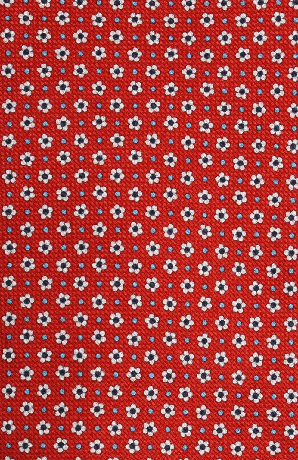 Мужской хлопковый галстук ETON красного цвета, арт. A000 33291 | Фото 4 (Принт: С принтом; Материал: Текстиль, Хлопок; Региональные ограничения белый список (Axapta Mercury): RU)