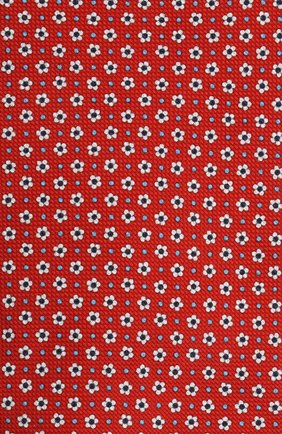 Мужской хлопковый галстук ETON красного цвета, арт. A000 33291 | Фото 4 (Принт: С принтом; Материал: Текстиль, Хлопок; Региональные ограничения белый список (Axapta Mercury): RU)