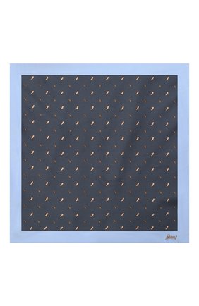 Мужской комплект из галстука и платка BRIONI темно-серого цвета, арт. 08A900/P1476 | Фото 7 (Принт: С принтом; Материал: Текстиль, Шелк; Региональные ограничения белый список (Axapta Mercury): RU)