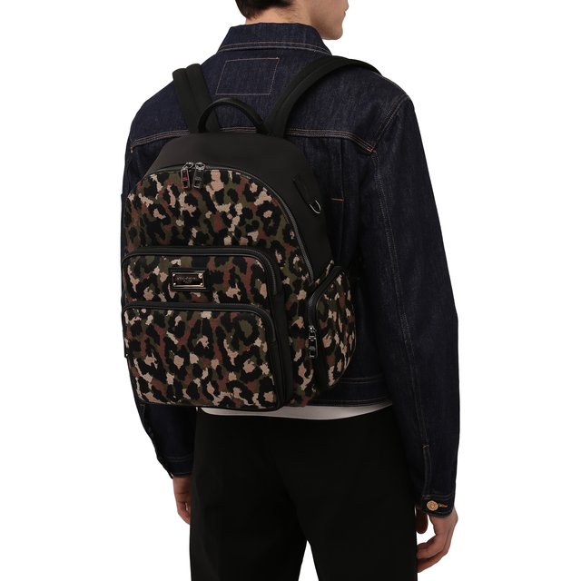 Текстильный рюкзак Dolce & Gabbana BM2042/AQ755 Фото 2