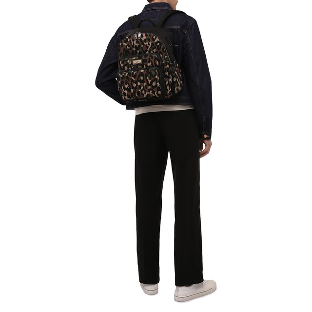 Текстильный рюкзак Dolce & Gabbana BM2042/AQ755 Фото 3
