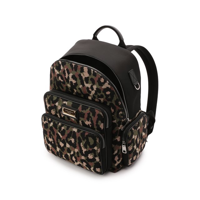 Текстильный рюкзак Dolce & Gabbana BM2042/AQ755 Фото 5