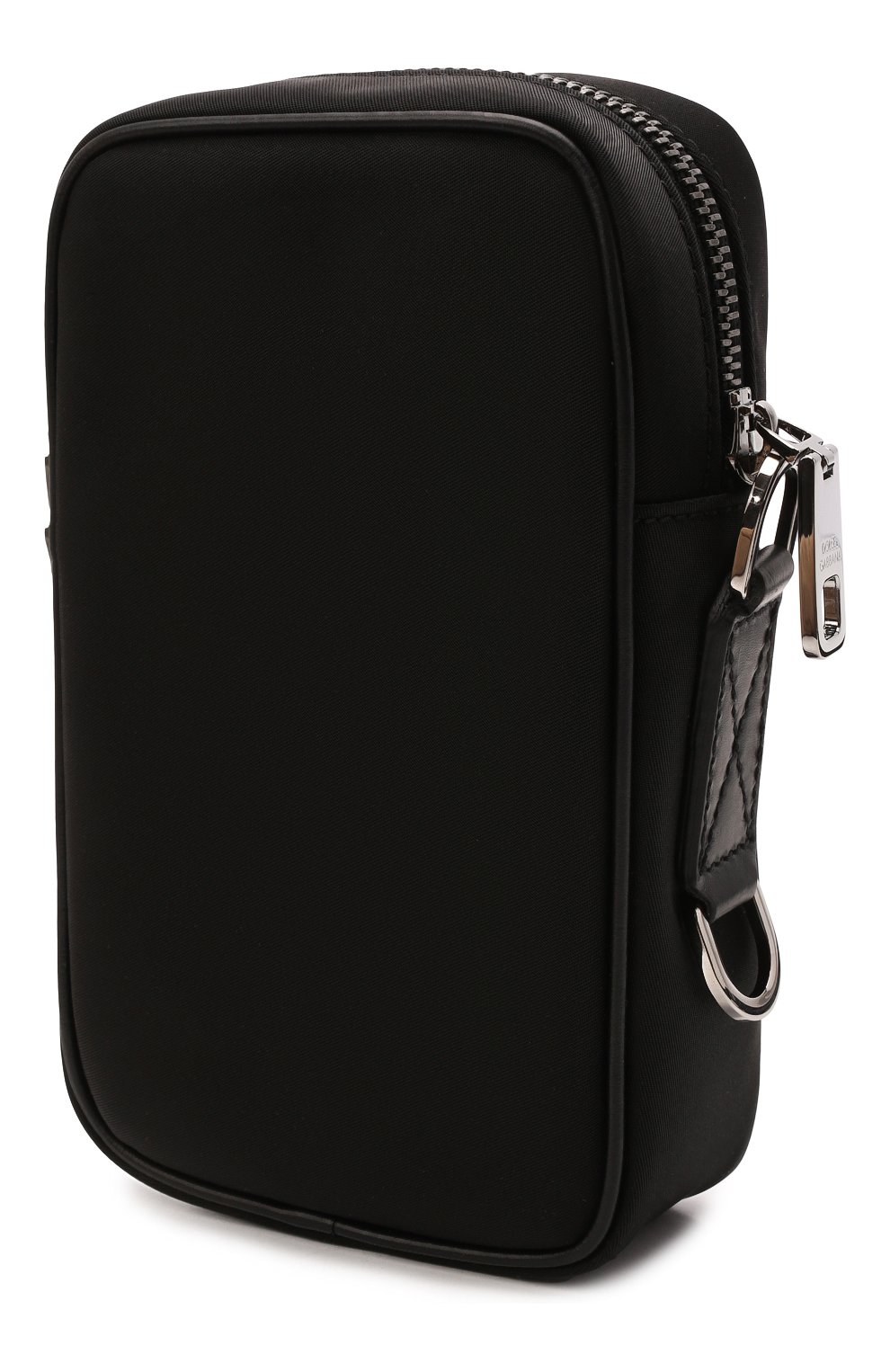 Мужская текстильная сумка DOLCE & GABBANA хаки цвета, арт. BM2041/AQ755 | Фото 4 (Региональные ограничения белый список (Axapta Mercury): RU; Размер: mini; Ремень/цепочка: На ремешке; Материал: Текстиль)