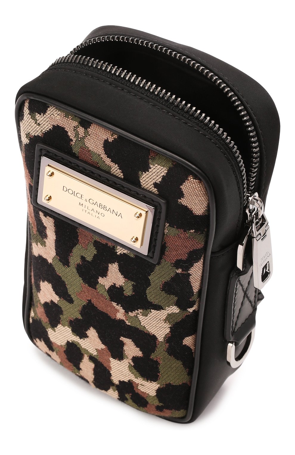 Мужская текстильная сумка DOLCE & GABBANA хаки цвета по цене 108500 руб., арт. BM2041/AQ755 | Фото 5 Мужская текстильная сумка DOLCE & GABBANA хаки цвета, арт. BM2041/AQ755 | Фото 5 (Региональные ограничения белый список (Axapta Mercury): RU; Размер: mini; Ремень/цепочка: На ремешке; Материал: Текстиль)