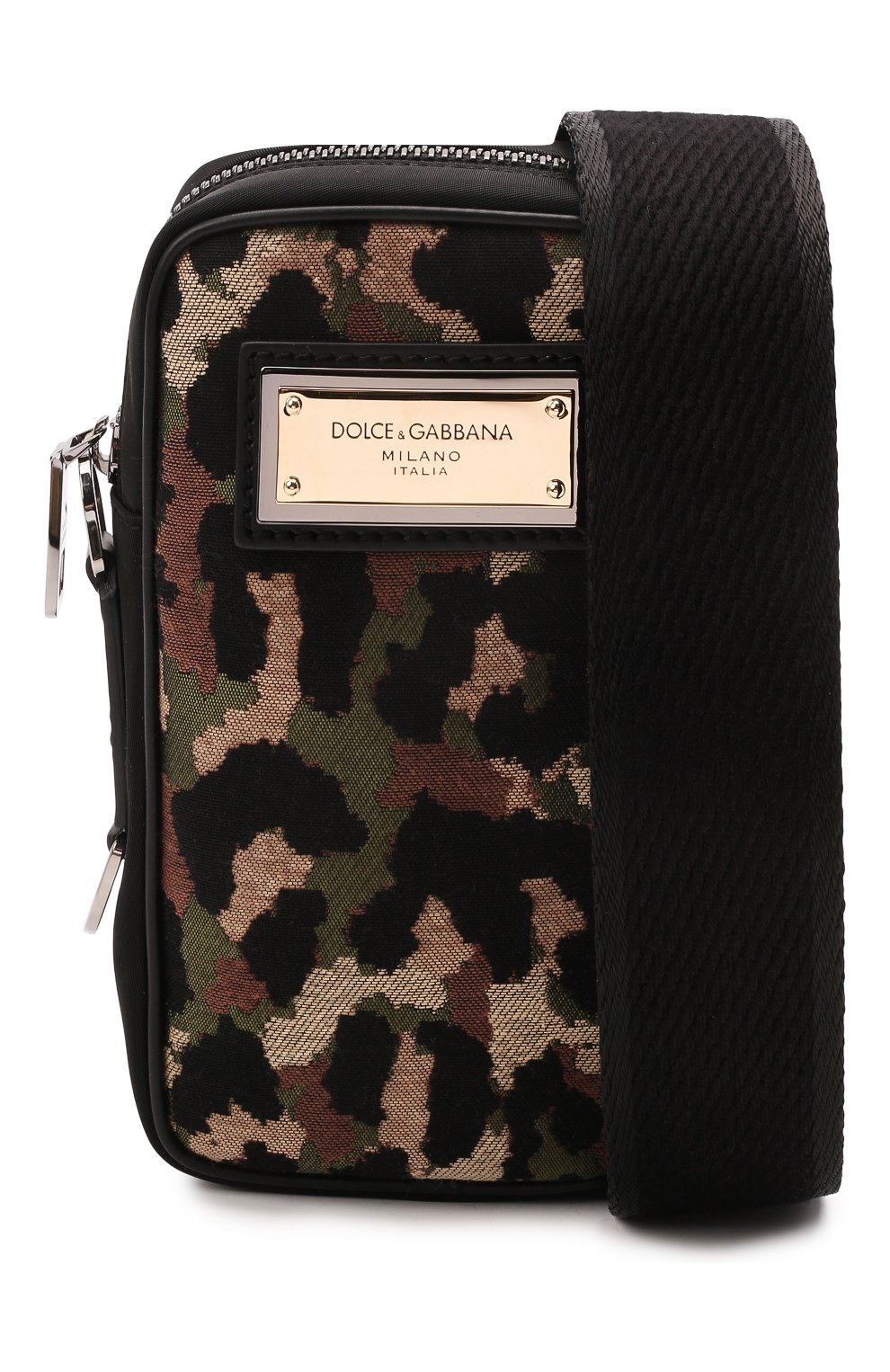 Мужская текстильная сумка DOLCE & GABBANA хаки цвета по цене 108500 руб., арт. BM2041/AQ755 | Фото 6 Мужская текстильная сумка DOLCE & GABBANA хаки цвета, арт. BM2041/AQ755 | Фото 6 (Региональные ограничения белый список (Axapta Mercury): RU; Размер: mini; Ремень/цепочка: На ремешке; Материал: Текстиль)