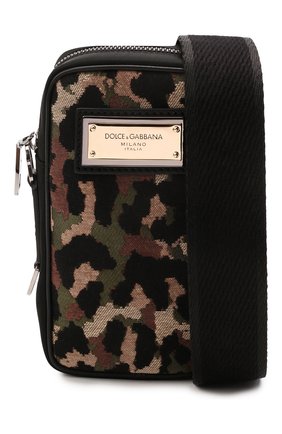 Мужская текстильная сумка DOLCE & GABBANA хаки цвета по цене 108500 руб., арт. BM2041/AQ755 | Фото 6 Мужская текстильная сумка DOLCE & GABBANA хаки цвета, арт. BM2041/AQ755 | Фото 6 (Региональные ограничения белый список (Axapta Mercury): RU; Размер: mini; Ремень/цепочка: На ремешке; Материал: Текстиль)