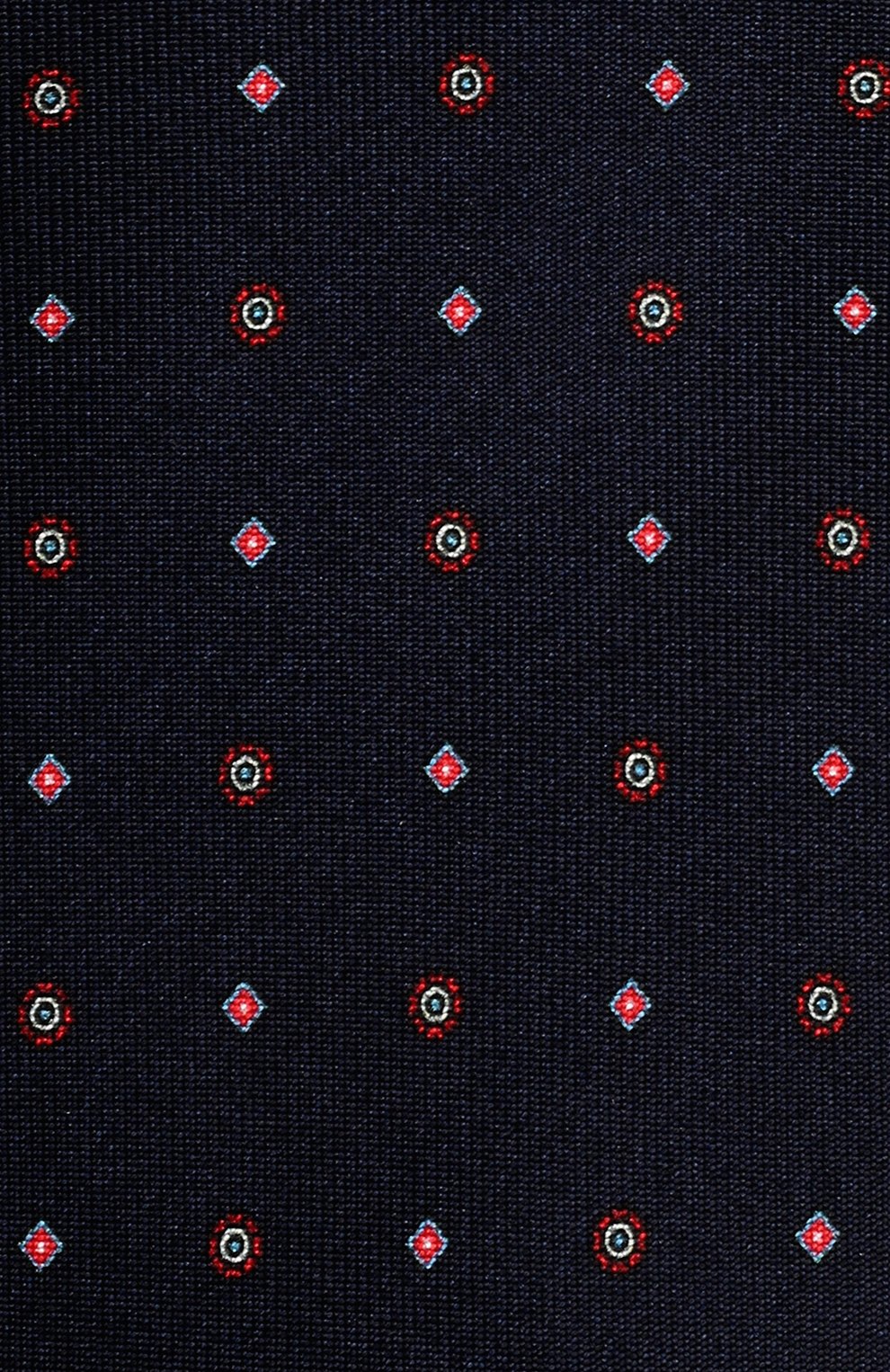 Мужской комплект из галстука и платка BRIONI темно-синего цвета, арт. 08A900/P140F | Фото 4 (Материал: Текстиль, Шелк; Региональные ограничения белый список (Axapta Mercury): RU)