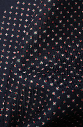Мужской комплект из галстука и платка BRIONI темно-синего цвета, арт. 08A900/P140F | Фото 6 (Материал: Текстиль, Шелк; Региональные ограничения белый список (Axapta Mercury): RU)