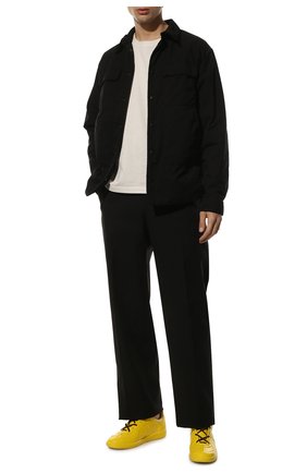 Мужские кожаные кеды replica MAISON MARGIELA желтого цвета по цене 69950 руб., арт. S37WS0582/P4487 | Фото 2 Мужские кожаные кеды replica MAISON MARGIELA желтого цвета, арт. S37WS0582/P4487 | Фото 2 (Материал внутренний: Текстиль, Натуральная кожа; Материал утеплителя: Без утеплителя; Подошва: Плоская; Материал внешний: Кожа; Региональные ограничения белый список (Axapta Mercury): RU; Стили: Классический)
