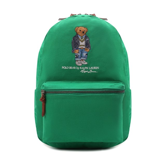 Текстильный рюкзак Polo Ralph Lauren 405860355, цвет зелёный, размер NS