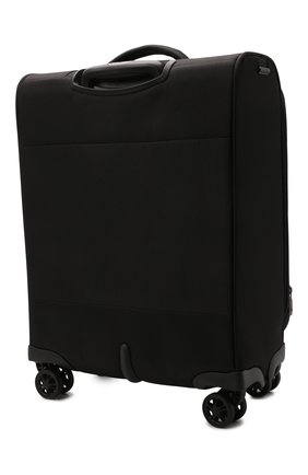 Женский дорожный чемодан sidetrack RONCATO черного цвета, арт. 41527301 | Фото 2 (Размер: large; Материал: Текстиль; Региональные ограничения белый список (Axapta Mercury): RU)