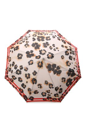 Женский складной зонт MOSCHINO бежевого цвета, арт. 7930-0PENCL0SE | Фото 1 (Материал: Металл, Синтетический материал, Текстиль; Региональные ограничения белый список (Axapta Mercury): RU)