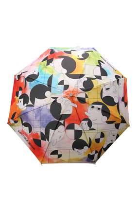 Женский складной зонт MOSCHINO разноцветного цвета, арт. 7966-0PENCL0SE | Фото 1 (Материал: Металл, Текстиль, Синтетический материал; Региональные ограничения белый список (Axapta Mercury): RU)