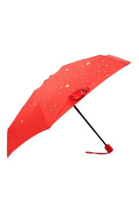 Женский складной зонт MOSCHINO красного цвета, арт. 8323-C0MPACT | Фото 2 (Материал: Металл, Синтетический материал, Текстиль; Региональные ограничения белый список (Axapta Mercury): RU)