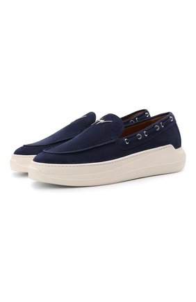 Мужские замшевые слипоны conley string GIUSEPPE ZANOTTI DESIGN темно-синего цвета по цене 86700 руб., арт. EU20007/001 | Фото 1 Мужские замшевые слипоны conley string GIUSEPPE ZANOTTI DESIGN темно-синего цвета, арт. EU20007/001 | Фото 1 (Материал внутренний: Натуральная кожа; Материал внешний: Замша, Кожа; Стили: Кэжуэл; Региональные ограничения белый список (Axapta Mercury): RU)