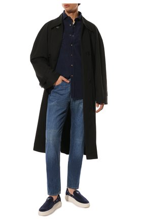 Мужские замшевые слипоны conley string GIUSEPPE ZANOTTI DESIGN темно-синего цвета по цене 86700 руб., арт. EU20007/001 | Фото 2 Мужские замшевые слипоны conley string GIUSEPPE ZANOTTI DESIGN темно-синего цвета, арт. EU20007/001 | Фото 2 (Материал внутренний: Натуральная кожа; Материал внешний: Замша, Кожа; Стили: Кэжуэл; Региональные ограничения белый список (Axapta Mercury): RU)