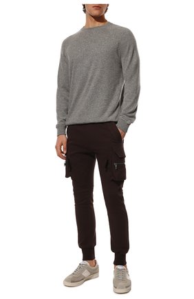 Мужские хлопковые джоггеры RICK OWENS коричневого цвета по цене 97200 руб., арт. RU01B1396/BA | Фото 2 Мужские хлопковые джоггеры RICK OWENS коричневого цвета, арт. RU01B1396/BA | Фото 2 (Стили: Минимализм; Материал внешний: Хлопок; Силуэт М (брюки): Джоггеры; Длина (брюки, джинсы): Стандартные; Региональные ограничения белый список (Axapta Mercury): RU)