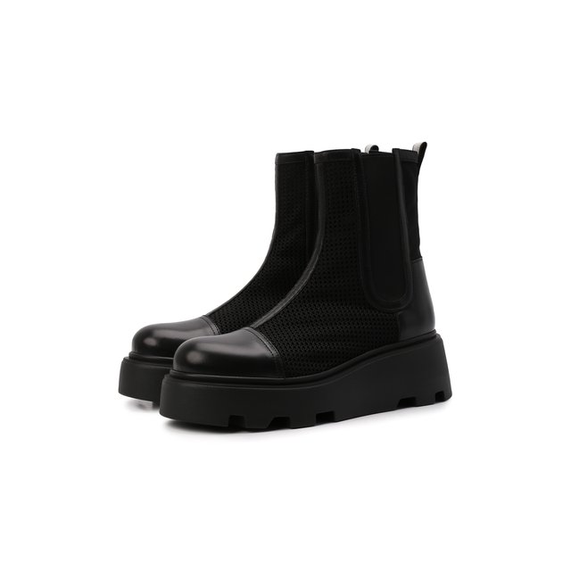 Комбинированные ботинки Premiata M6254/BUTTERFLY/NEW R0DI/EGITT0, цвет чёрный, размер 35 M6254/BUTTERFLY/NEW R0DI/EGITT0 - фото 1