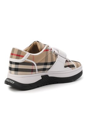 Мужского кроссовки BURBERRY бежевого цвета по цене 41950 руб., арт. 8047484 | Фото 3 Мужского кроссовки BURBERRY бежевого цвета, арт. 8047484 | Фото 3 (Региональные ограничения белый список (Axapta Mercury): RU)
