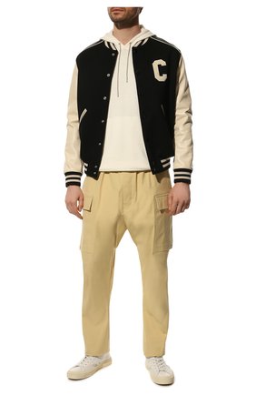 Мужские хлопковые брюки-карго RICK OWENS цвета по цене 79950 руб., арт. RU01B1379/TE | Фото 2 Мужские хлопковые брюки-карго RICK OWENS цвета, арт. RU01B1379/TE | Фото 2 (Длина (брюки, джинсы): Укороченные; Материал внешний: Хлопок; Региональные ограничения белый список (Axapta Mercury): RU; Случай: Повседневный; Силуэт М (брюки): Карго; Стили: Кэжуэл)