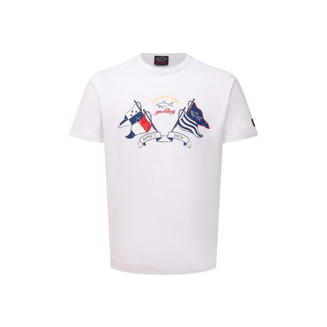 фото Хлопковая футболка paul&shark