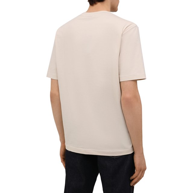 фото Хлопковая футболка boss