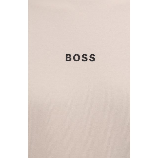 фото Хлопковая футболка boss