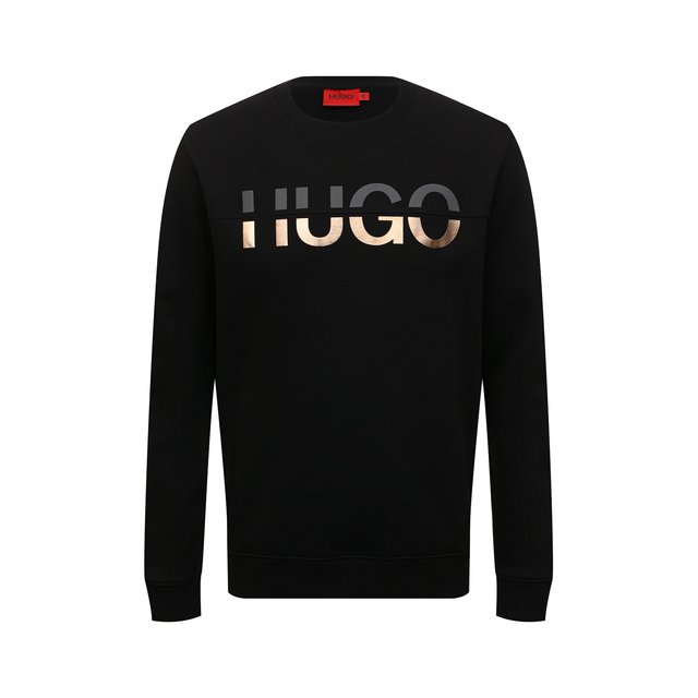 Свитшот HUGO 50461620, цвет чёрный, размер 52 - фото 1
