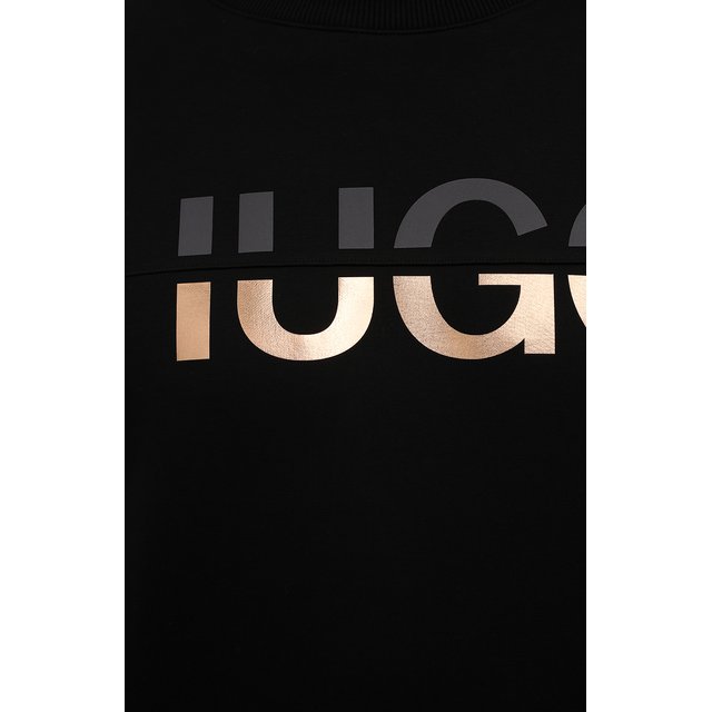 Свитшот HUGO 50461620, цвет чёрный, размер 52 - фото 5