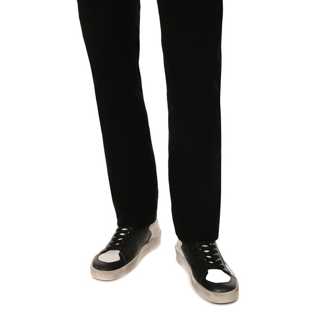 фото Кожаные кеды stardan golden goose deluxe brand