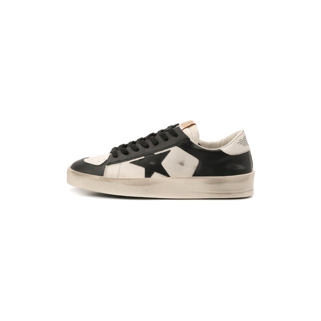 фото Кожаные кеды stardan golden goose deluxe brand