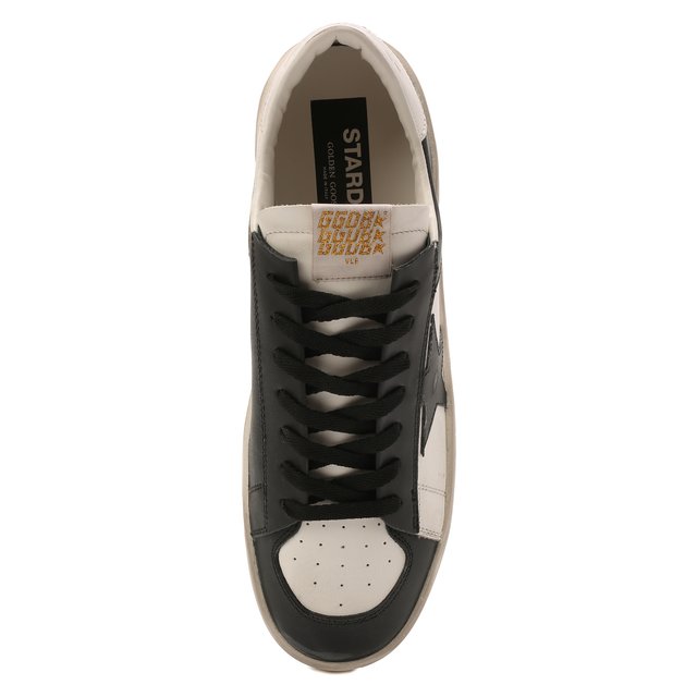 фото Кожаные кеды stardan golden goose deluxe brand