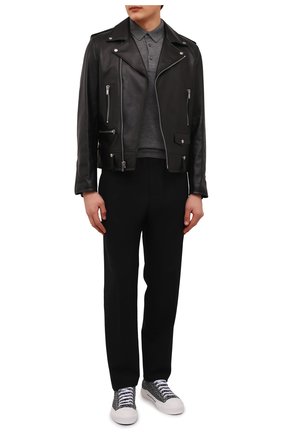 Мужские текстильные кеды BURBERRY черно-белого цвета по цене 63950 руб., арт. 8049880 | Фото 2 Мужские текстильные кеды BURBERRY черно-белого цвета, арт. 8049880 | Фото 2 (Материал внешний: Текстиль; Материал внутренний: Натуральная кожа, Текстиль; Подошва: Массивная; Региональные ограничения белый список (Axapta Mercury): RU; Материал утеплителя: Без утеплителя; Стили: Классический)