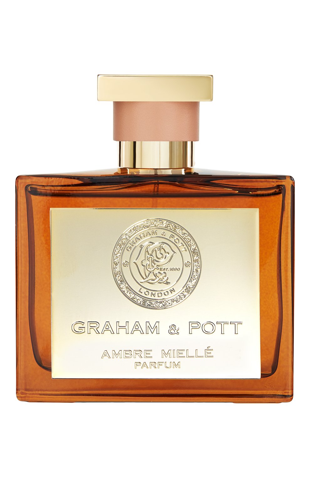 Духи ambre mielle (100ml) GRAHAM & POTT бесцветного цвета, арт. 5060729120266 | Фото 1 (Тип продукта - парфюмерия: Духи; Ограничения доставки: flammable)
