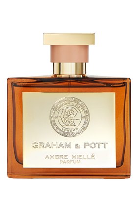 Духи ambre mielle (100ml) GRAHAM & POTT бесцветного цвета по цене 47500 руб., арт. 5060729120266 | Фото 1 Духи ambre mielle (100ml) GRAHAM & POTT бесцветного цвета, арт. 5060729120266 | Фото 1 (Тип продукта - парфюмерия: Духи; Ограничения доставки: flammable)